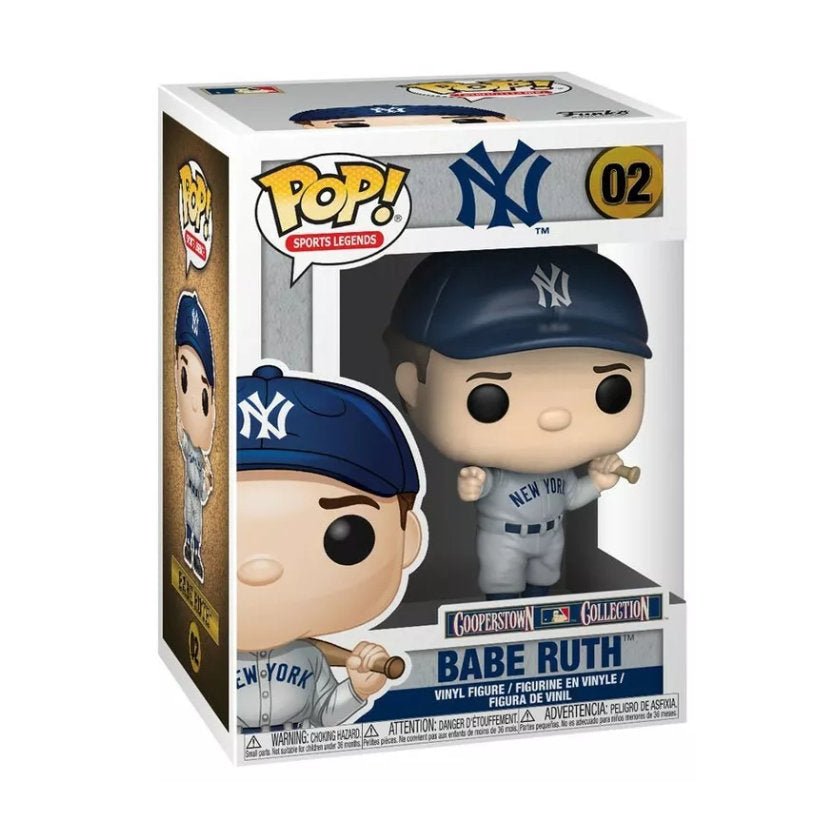 Funko Pop! Baseball: New York Yankees - Babe Ruth #02