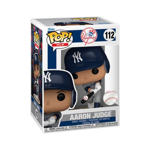 Funko Pop! Baseball: Yankees - Aaron Judge 112 - Pop Hero