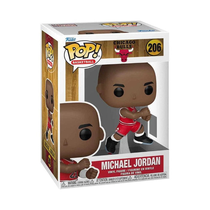 Funko Pop! Basketball: Bulls - Michael Jordan 206 - Pop Hero