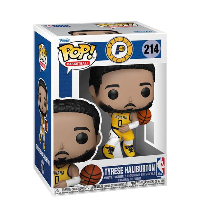 Funko Pop! Basketball: Indiana Packers - Tyrese Haliburton 214 - Pop Hero