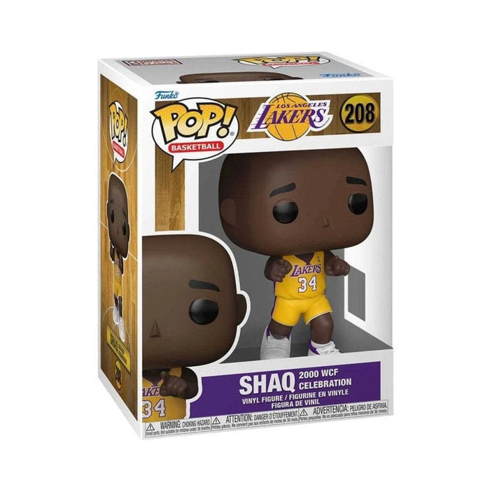Funko Pop! Basketball: Lakers - Shaq 208 - Pop Hero