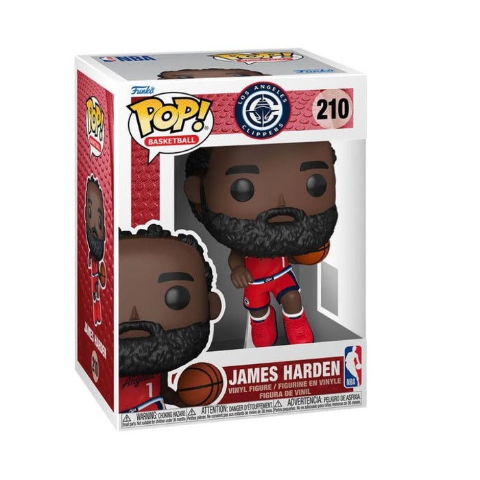 Funko Pop! Basketball: Los Angeles Clippers - James Harden 210 - Pop Hero