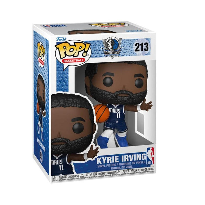 Funko Pop! Basketball: Mavericks - Kyrie Irving 213 - Pop Hero