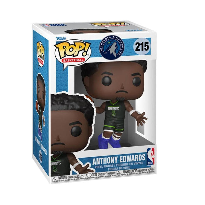Funko Pop! Basketball: Minnesota Timberwolves - Anthony Edwards 215 - Pop Hero