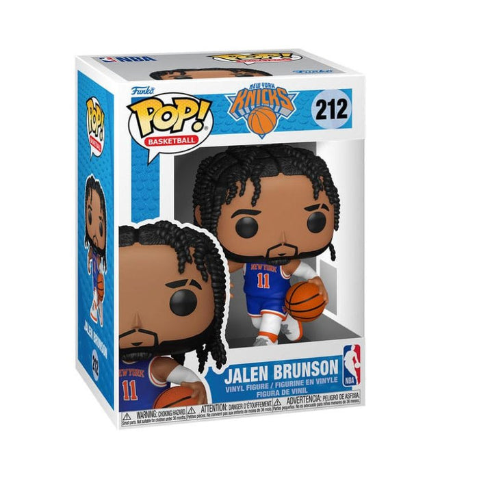 Funko Pop! Basketball: New York Knicks - Jalen Brunson 212 - Pop Hero