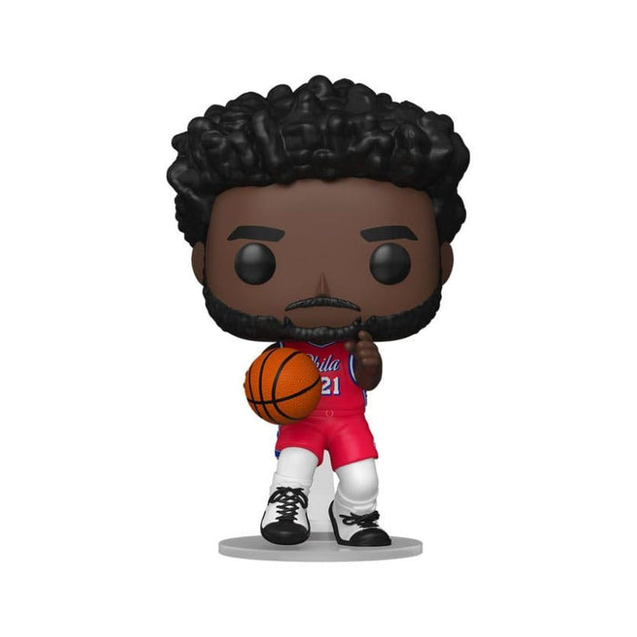 Funko Pop! Basketball: Philadelphia 76ers - Joel Embiid 211 - Pop Hero