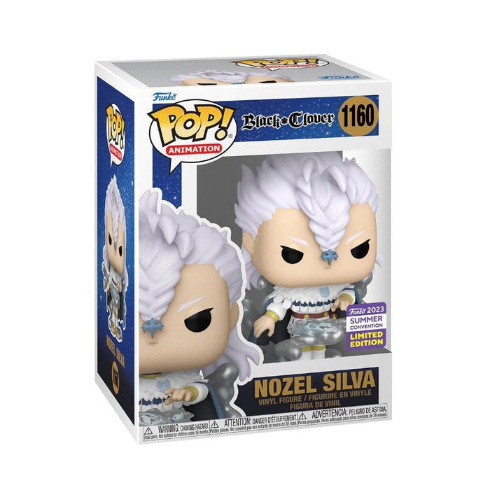 Funko Pop! Black Clover - Nozel Silva (Summer Convention 2023) 1160 - Pop Hero