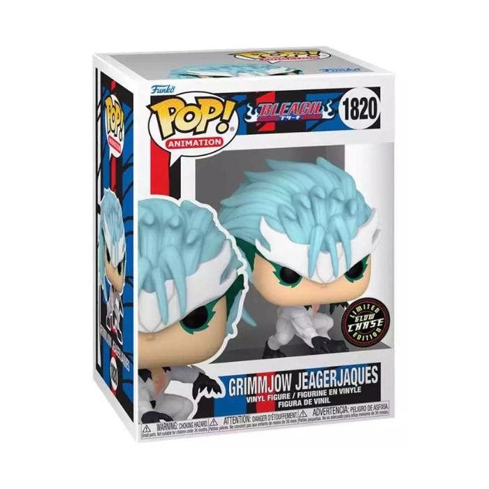 Funko POP! - Bleach - Grimmjow *Glow Chase* 1820 - Pop Hero