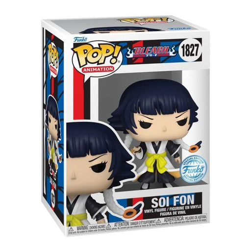 Funko POP! - Bleach - Soi Fon 1827 - Pop Hero