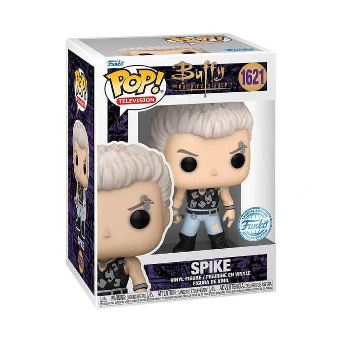 Funko Pop! Buffy The Vampire Slayer - Spike 1621 - Pop Hero