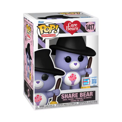 Funko POP! Care Bears - Share Bear (Fall 2024 Convention) 1417 - Pop Hero