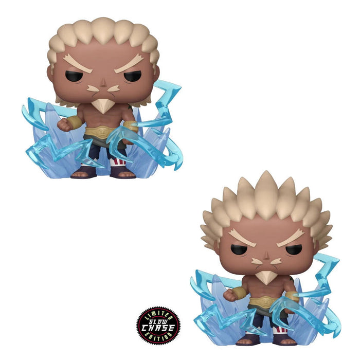 Funko Pop! Plus - Naruto Shippuden - Ay (4th Raikage) (Glow Chase Bundle) #2098