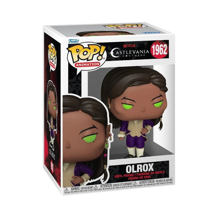 Funko Pop! Castlevania - Olrox 1962 - Pop Hero