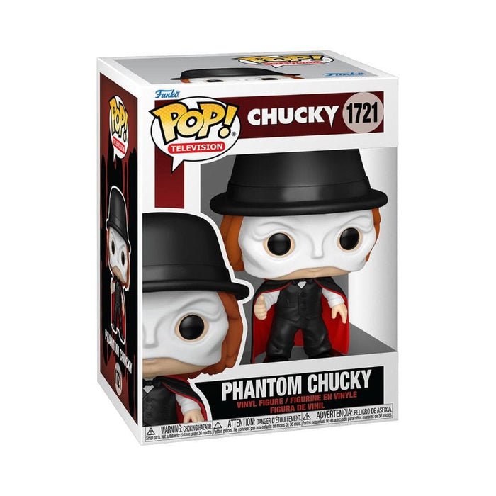 Funko Pop! Chucky - Phantom Chucky 1721 - Pop Hero