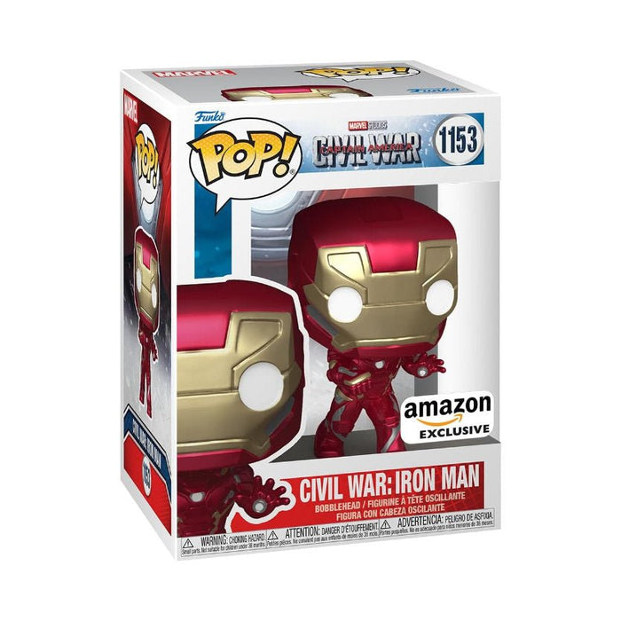 Funko Pop! Civil War - Iron Man 1153 - Pop Hero