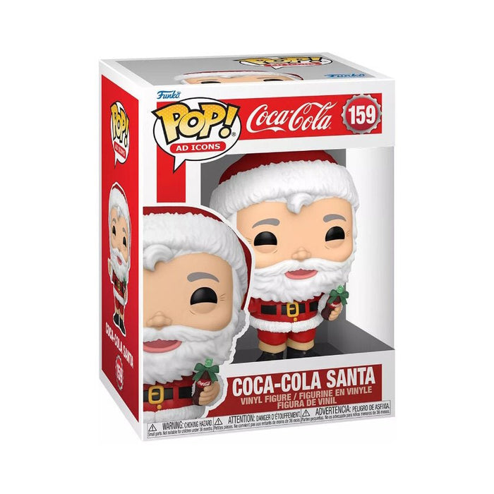 Funko Pop! Coca - Cola - Coca - Cola Santa 159 - Pop Hero