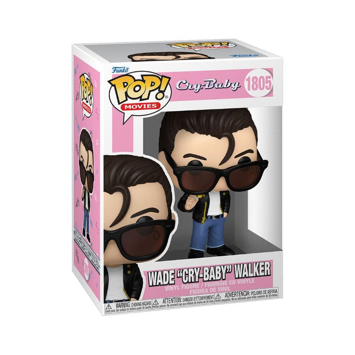 Funko Pop! Cry - Baby - Wade "Cry - Baby" Walker 1805 - Pop Hero