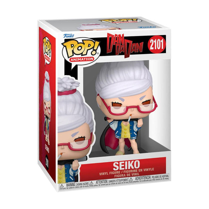 Funko Pop! Dan Da Dan - Seiko 2101 - Pop Hero