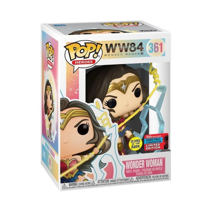 Funko Pop! DC Comics - Wonder Woman (GITD) (Fall Convention 2020) 361 - Pop Hero