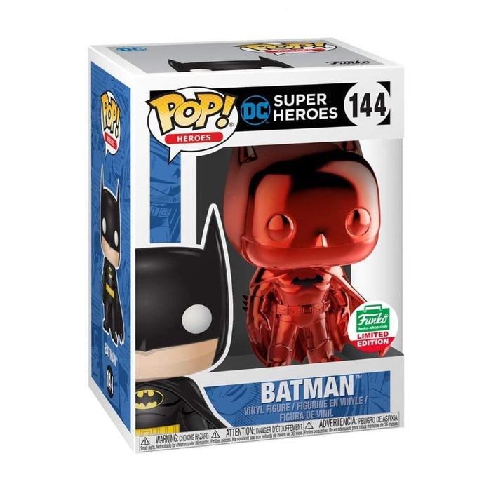 Funko Pop! DC Super Heroes - Batman 144 - Pop Hero