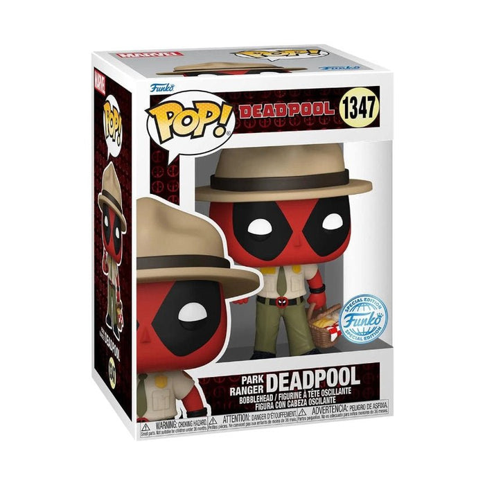 Funko Pop! Deadpool - Deadpool As Park Ranger 1347 - Pop Hero