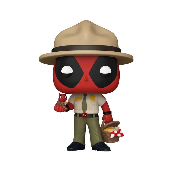Funko Pop! Deadpool - Deadpool As Park Ranger 1347 - Pop Hero
