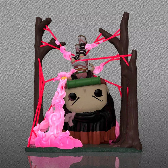Funko Pop! Demon Slayer - Nezuko Kamado In Web (GITD) 1418 - Pop Hero
