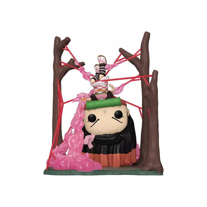 Funko Pop! Demon Slayer - Nezuko Kamado In Web (GITD) 1418 - Pop Hero