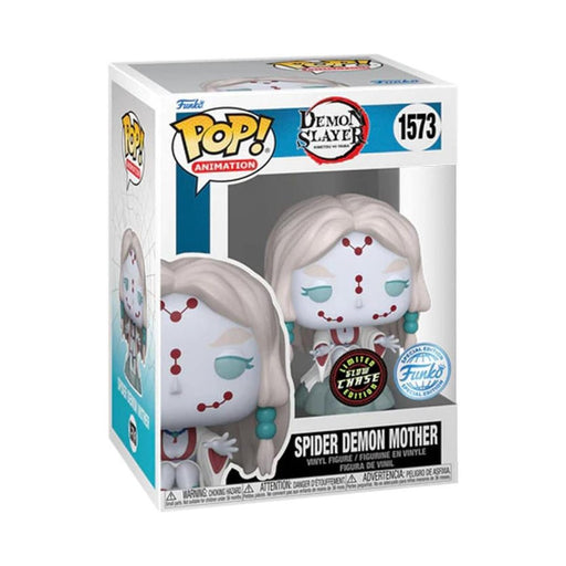 Funko POP! Demon Slayer - Spider Demon Mother *Glow Chase* 1573 - Pop Hero