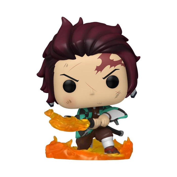 Funko Pop! Demon Slayer - Tanjiro Kamado 874 - Pop Hero