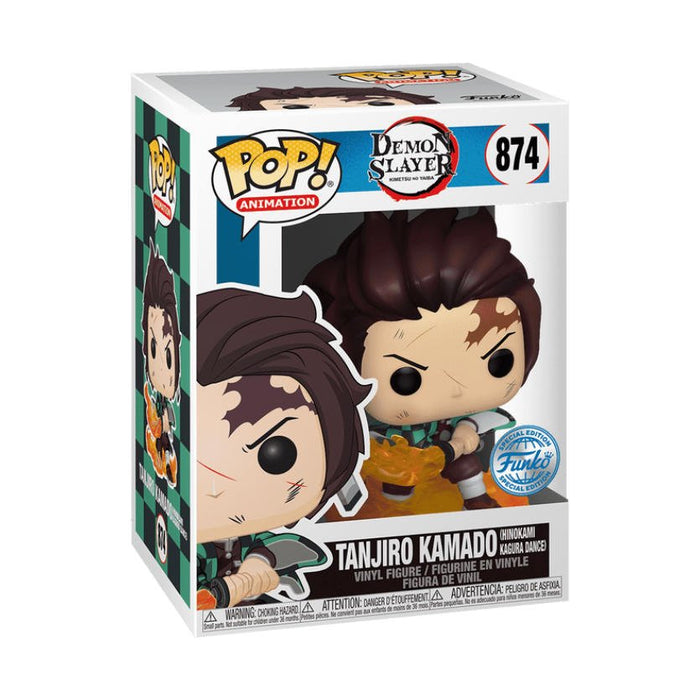 Funko Pop! Demon Slayer - Tanjiro Kamado 874 - Pop Hero