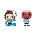 Funko Pop! Demon Slayer - Tanjiro Kamado & Sakonji Urokodaki (Summer Convention 2023) (2er Pack) - Pop Hero