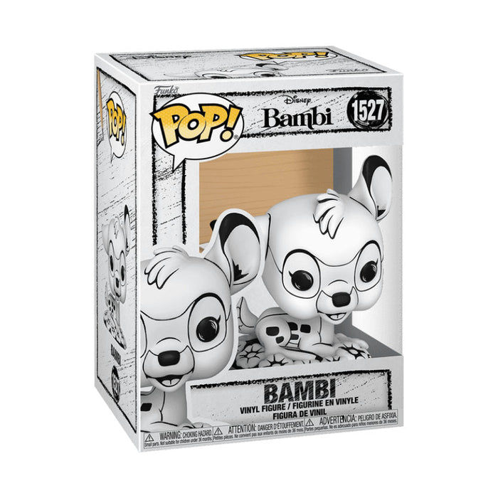 Funko POP! Disney - Bambi (Sketched) 1527 - Pop Hero