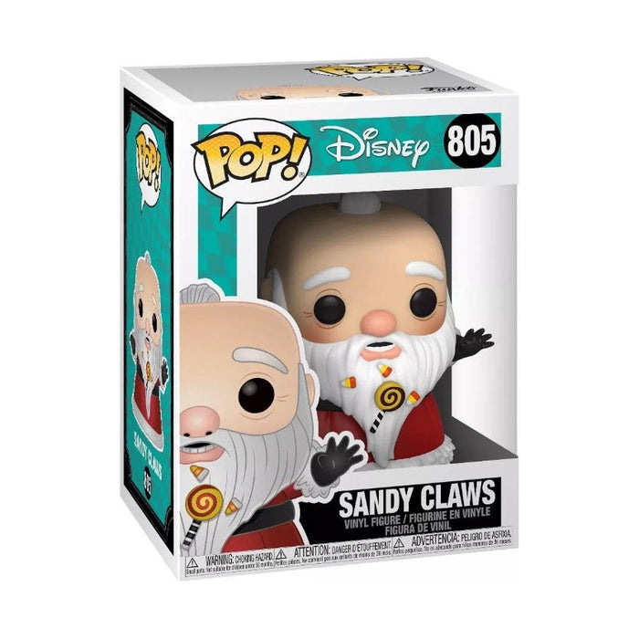 Funko Pop! Disney - Sandy Claws 805 - Pop Hero