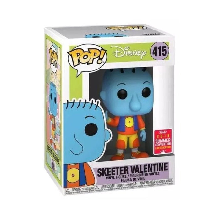 Funko Pop! Disney - Skeeter Valentine (Summer Convention 2018) 415 - Pop Hero