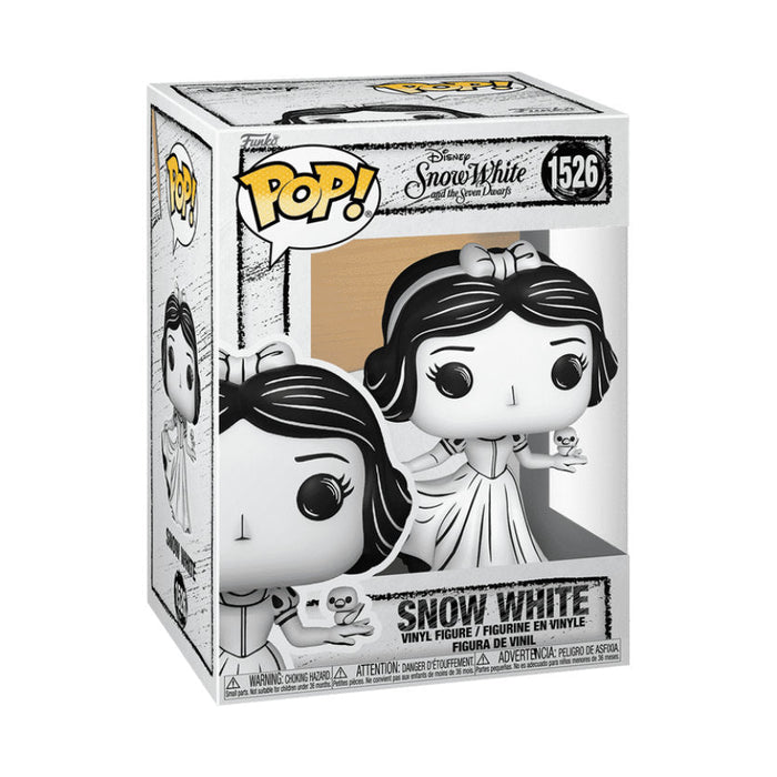 Funko POP! Disney - Snow White (Sketched) 1526 - Pop Hero