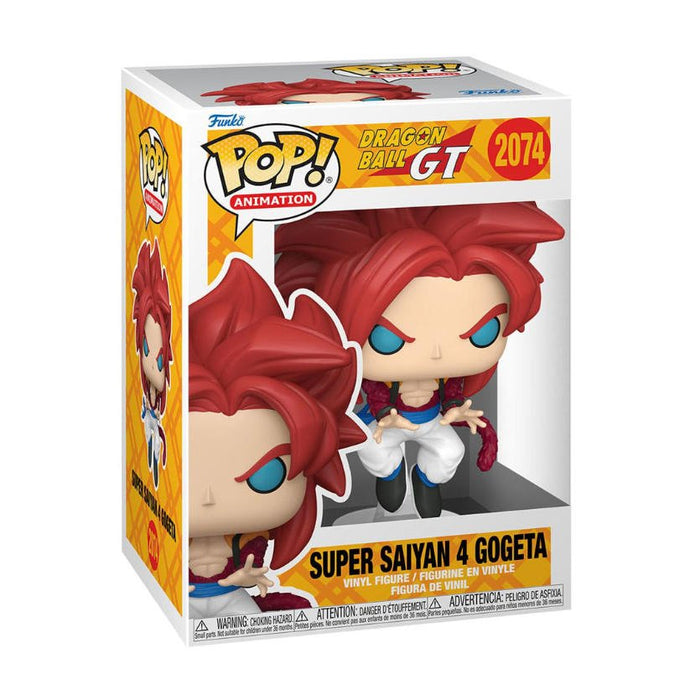 Funko Pop! Dragon Ball GT - Super Saiyan 4 Gogeta 2074 - Pop Hero