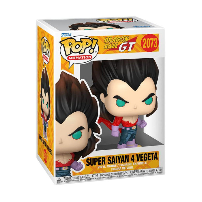 Funko Pop! Dragon Ball GT - Super Saiyan 4 Vegeta 2073 - Pop Hero