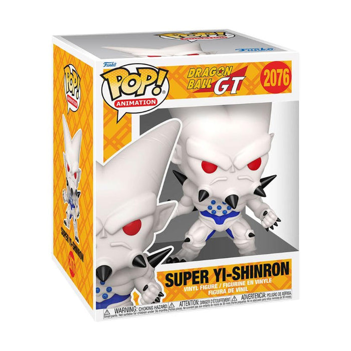 Funko Pop! Dragon Ball GT - Super Yi - Shinron 2076 - Pop Hero