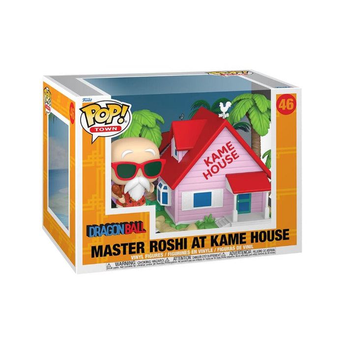 Funko Pop! Dragon Ball - Master Roshi At Kame House 46 - Pop Hero