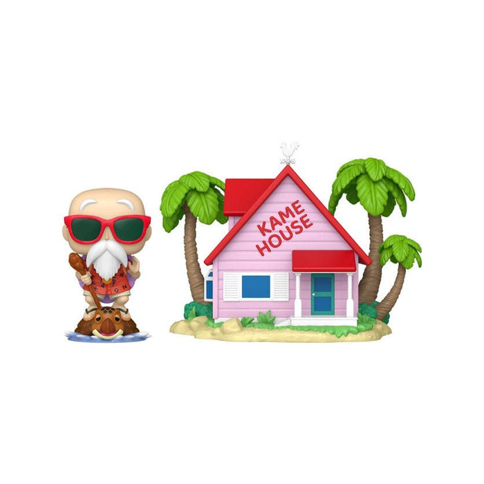 Funko Pop! Dragon Ball - Master Roshi At Kame House 46 - Pop Hero