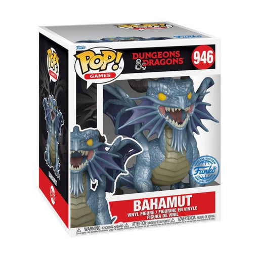 Funko POP! Dungeons & Dragons - Bahamut 946 - Pop Hero