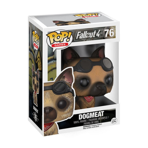 Funko Pop! Fallout 4 - Dogmeat 76 - Pop Hero