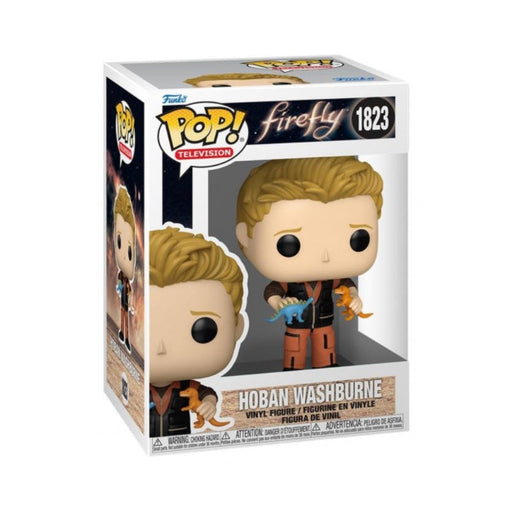 Funko Pop! Firefly - Hoban Washburne 1823 - Pop Hero