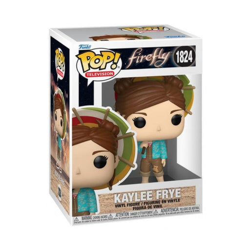 Funko Pop! Firefly - Kaylee Frye 1824 - Pop Hero