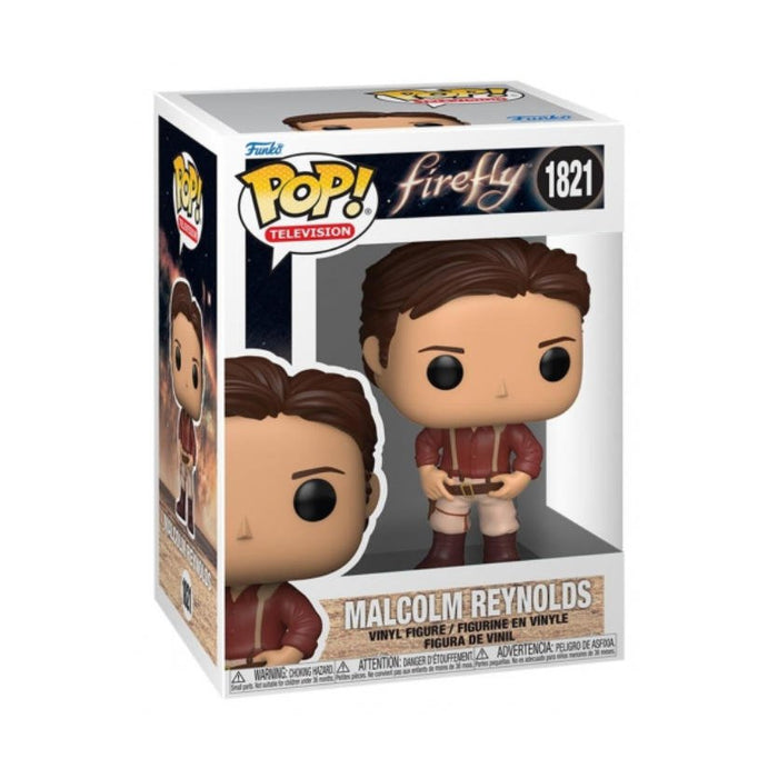Funko Pop! Firefly - Malcolm Reynolds 1821 - Pop Hero