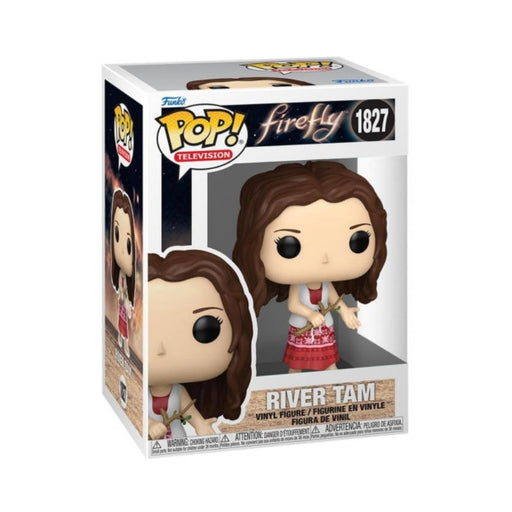 Funko Pop! Firefly - River Tam 1827 - Pop Hero