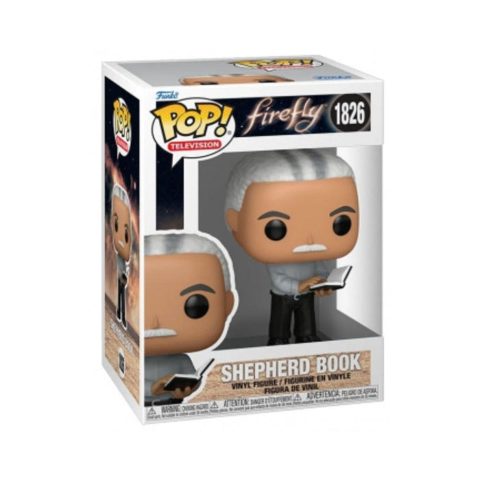Funko Pop! Firefly - Shepherd Book 1826 - Pop Hero