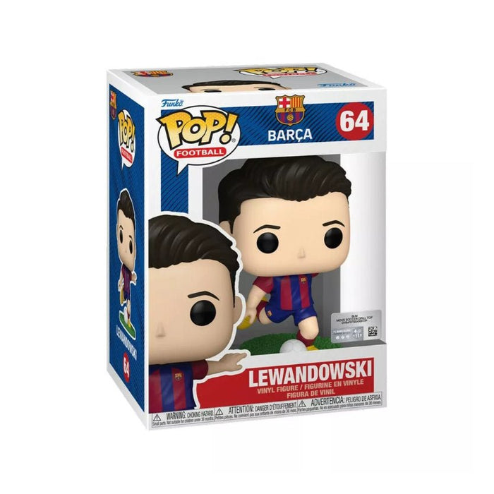 Funko POP! Football: Barça - Lewandowski 64 - Pop Hero