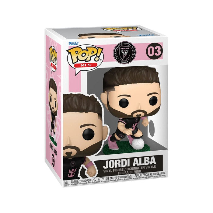 Funko Pop! Football: Inter Miami - Jordi Alba 03 - Pop Hero